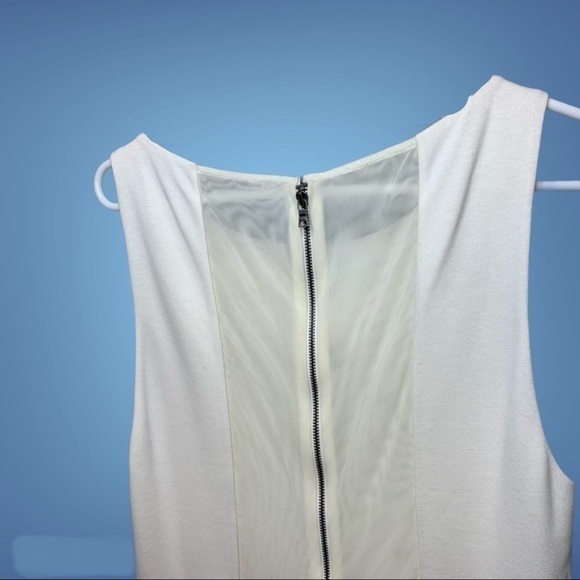 Alice + Olivia Employed Peplum Blouse Cream - Picture 4 of 6